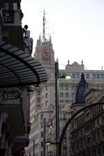 La Gran V�a, Madrid, Espa�a