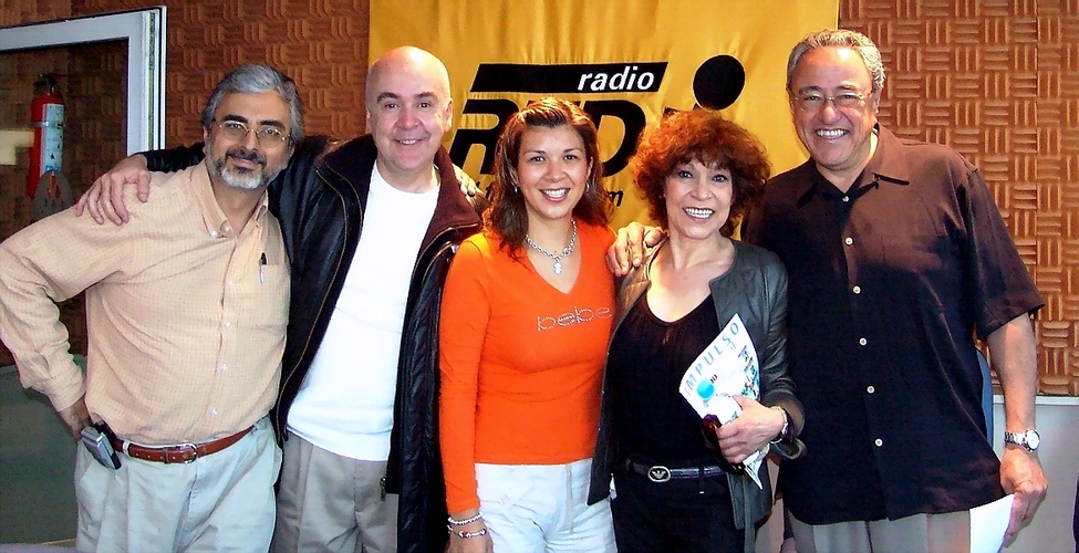 Francisco Calderón Córdova, Cristina Pacheco, Luis Manuel Guerra